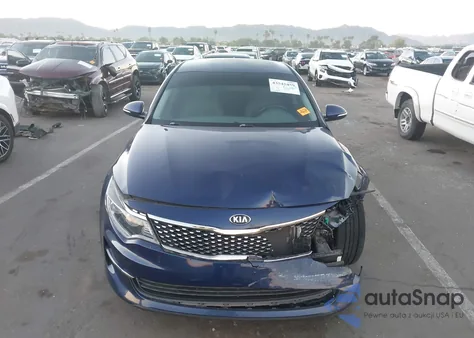 2016 Kia Optima Ex из США, поврежденный, VIN 5XXGU4L39GG034169